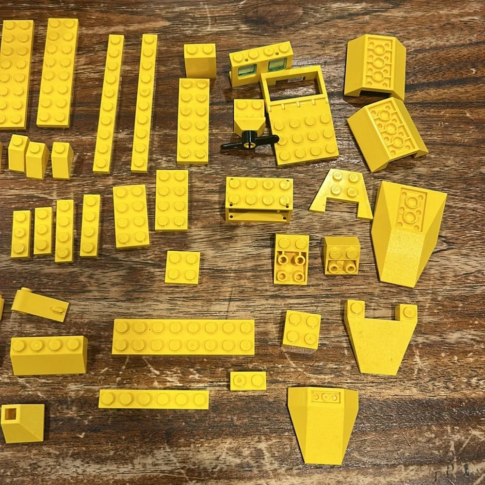 Retired LEGO Set 6697: Rescue-I Helicopter